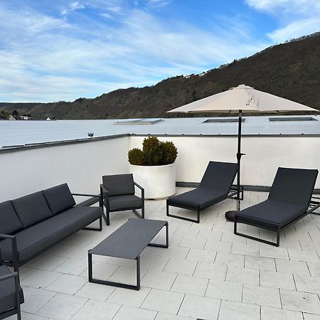 Penthouse Palais Mosel Apartment Traben-Trarbach Ngoại thất bức ảnh