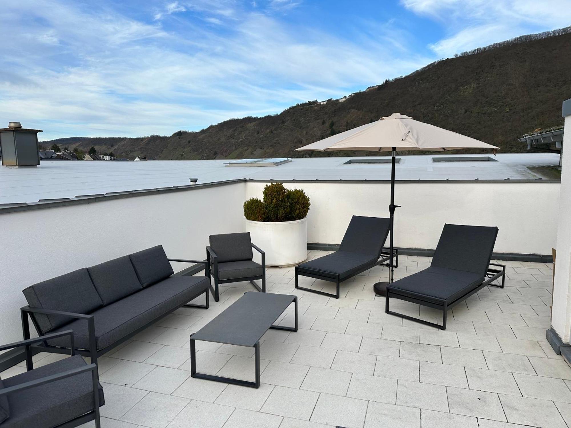 Penthouse Palais Mosel Apartment Traben-Trarbach Ngoại thất bức ảnh