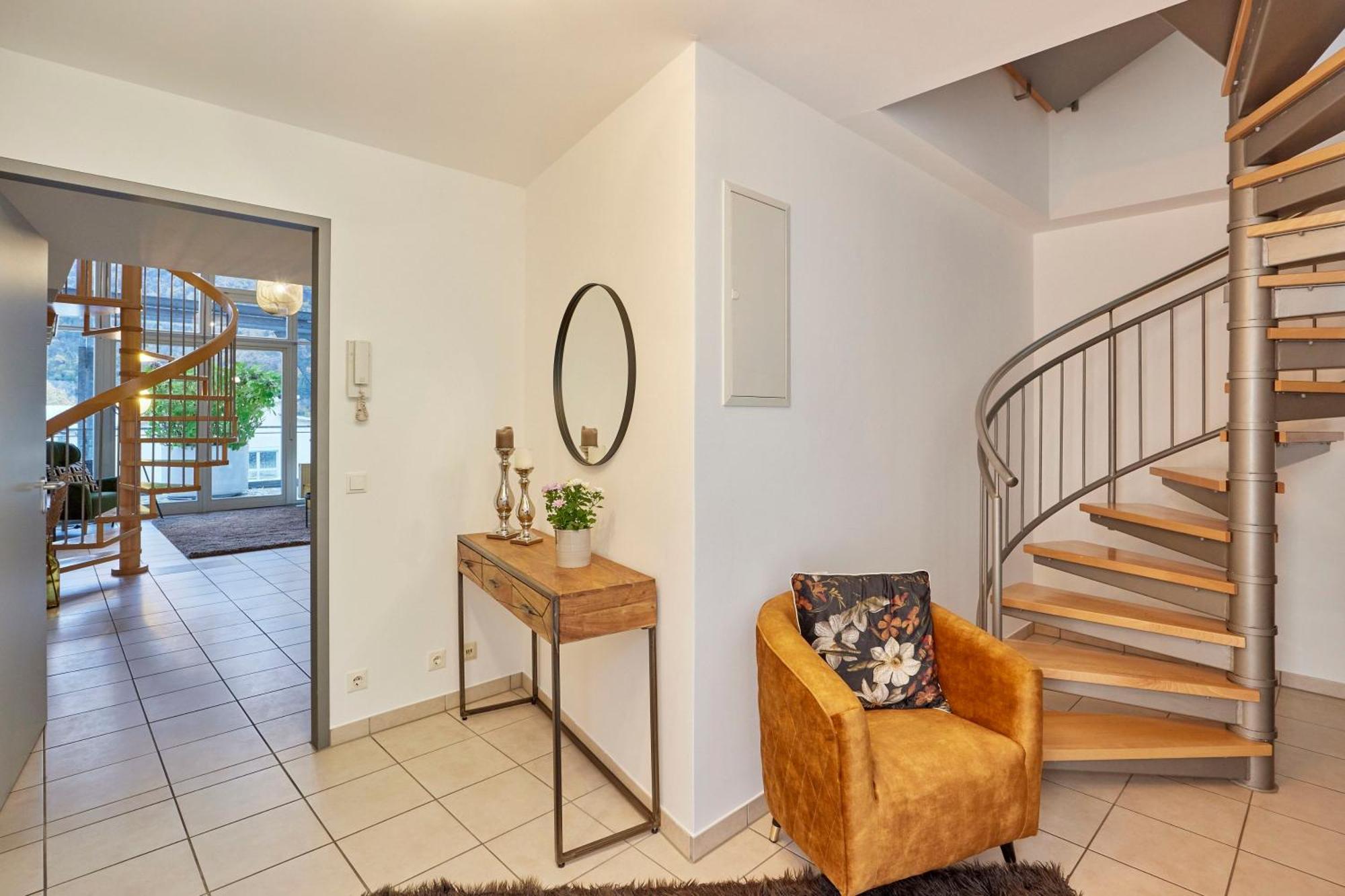 Penthouse Palais Mosel Apartment Traben-Trarbach Ngoại thất bức ảnh