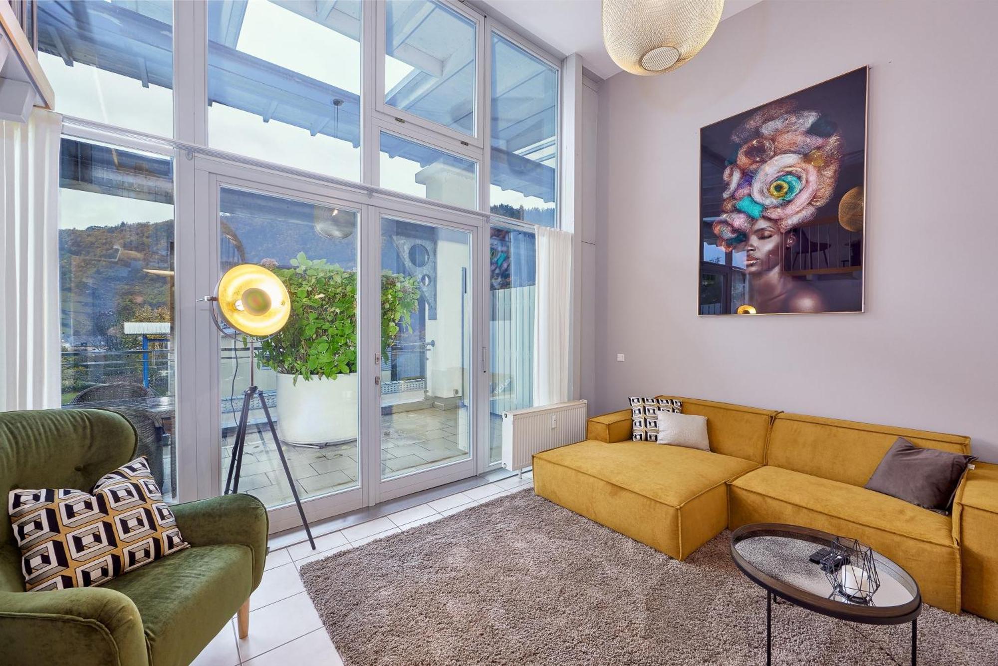 Penthouse Palais Mosel Apartment Traben-Trarbach Ngoại thất bức ảnh