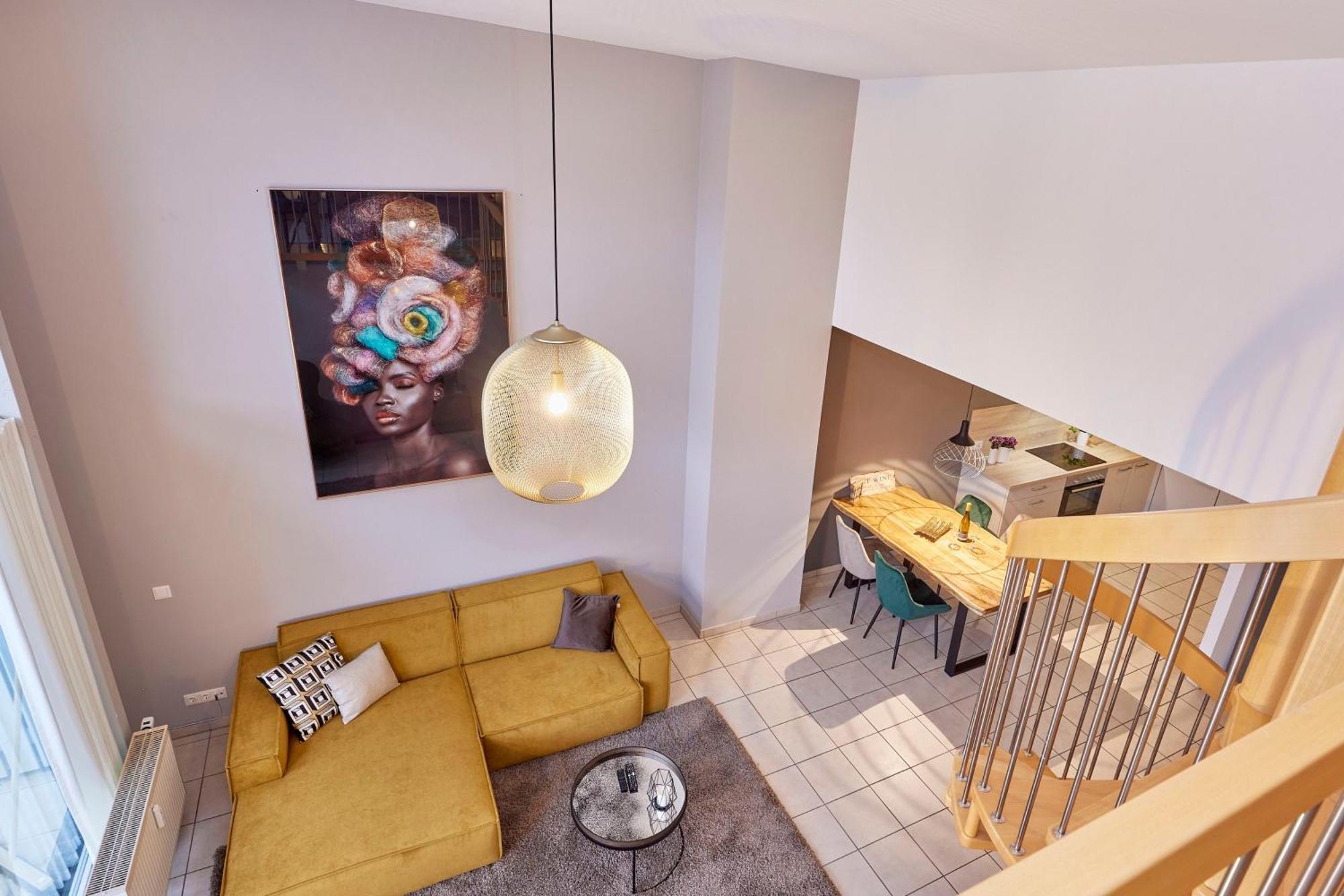 Penthouse Palais Mosel Apartment Traben-Trarbach Ngoại thất bức ảnh