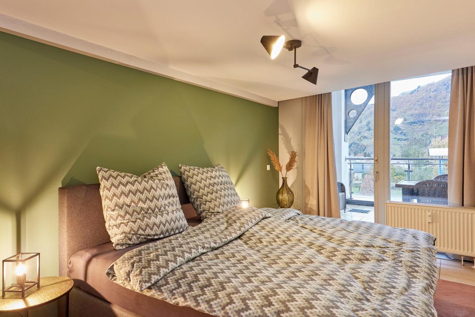 Penthouse Palais Mosel Apartment Traben-Trarbach Ngoại thất bức ảnh