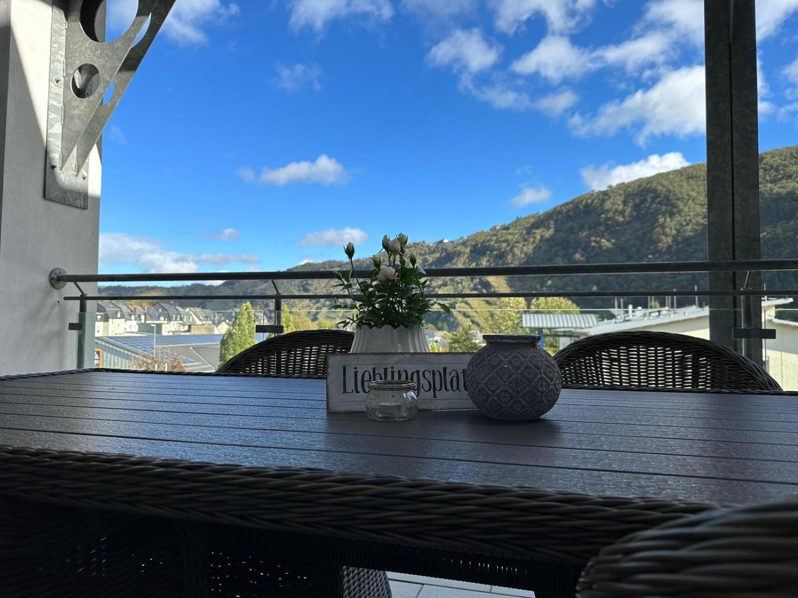 Penthouse Palais Mosel Apartment Traben-Trarbach Ngoại thất bức ảnh