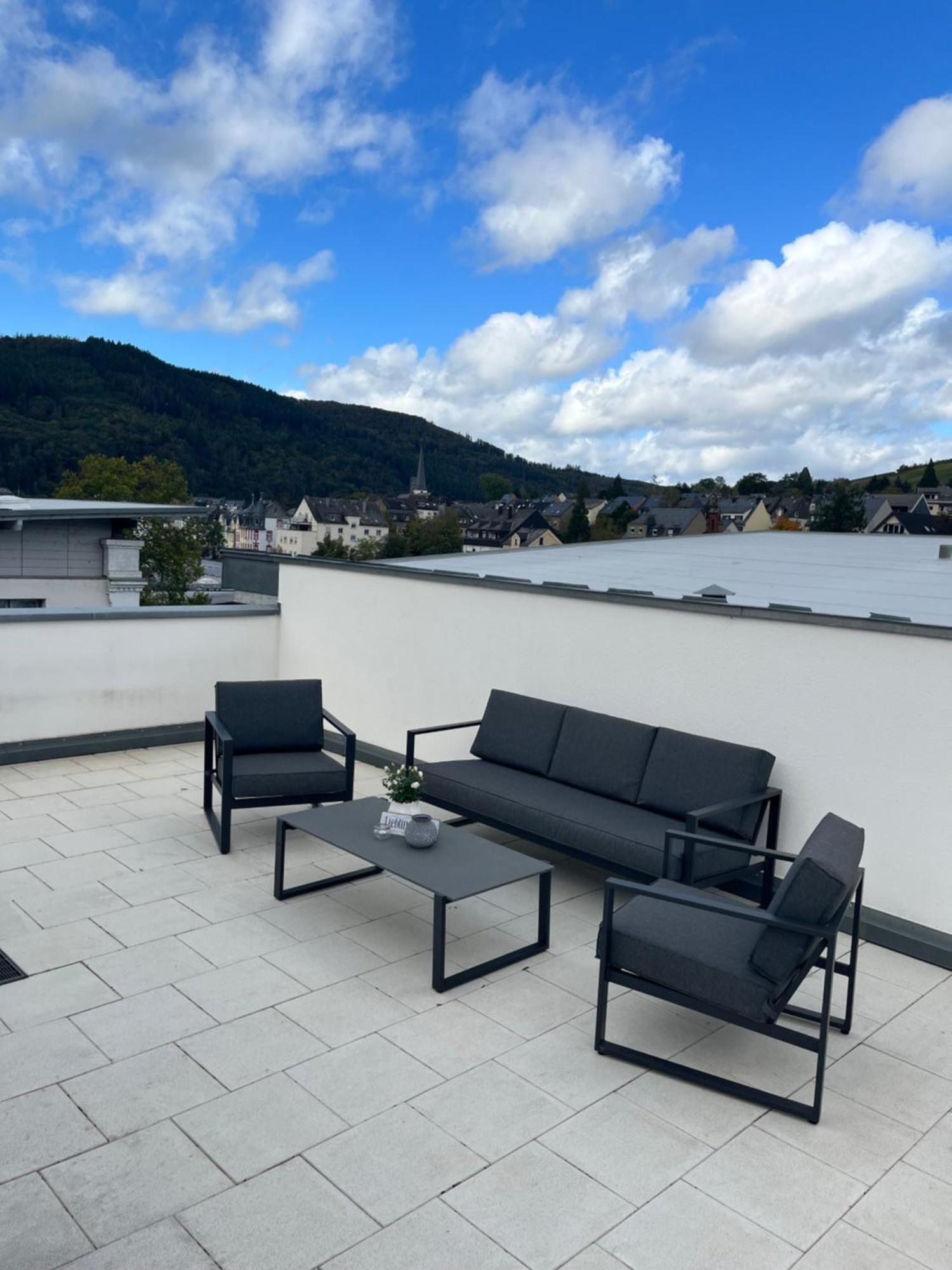 Penthouse Palais Mosel Apartment Traben-Trarbach Ngoại thất bức ảnh