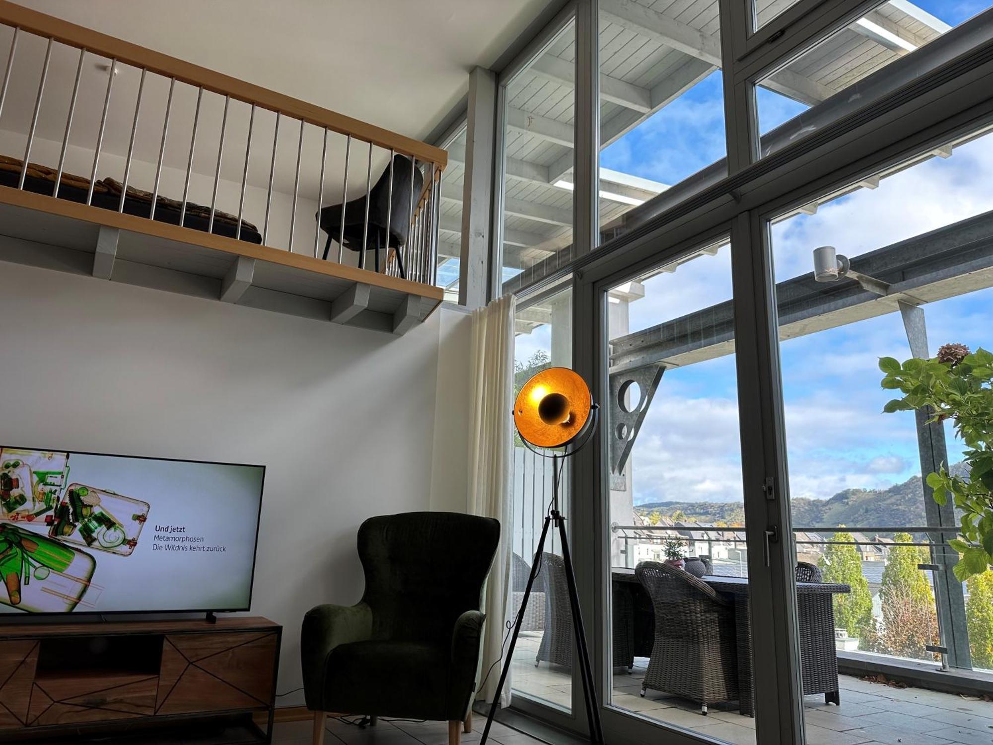 Penthouse Palais Mosel Apartment Traben-Trarbach Ngoại thất bức ảnh